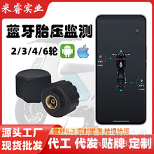 胎压监测器外置传感器三轮车蓝牙传感器手机app胎温胎压检测智能