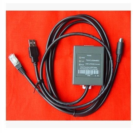 TSXCUSB485C and TSXCRJMD25 for PLC multi-function programming cable