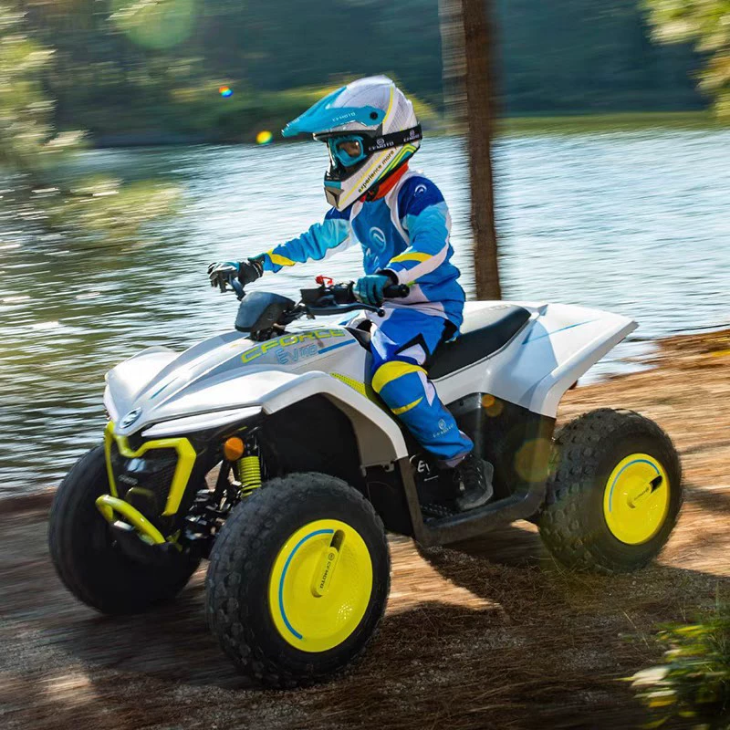 Электромобиль Arctic Spring Breeze EV110 Youth Orce, квадроцикл CFMOTO, четырёхколёсный вездеход