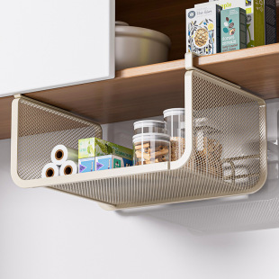 Kitchen shelter House Harvesting Artifact Hanging Layer -of -the -Rished I amopoly Cover Cabinet Hanging Cabinet Hanging Shelf