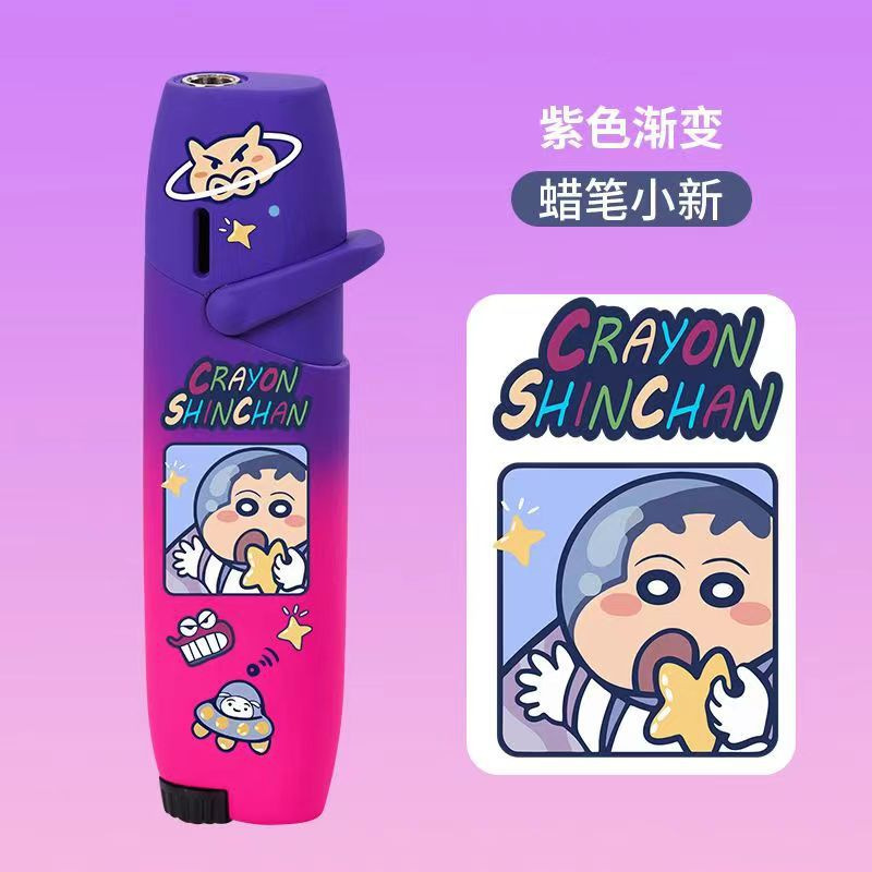 Pink and purple小新