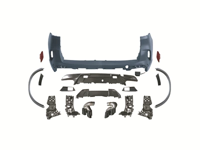 Suitable for Bmw X5G05 Modified to Big Surrounded - g05-in-the-early-x5m-rear-surround