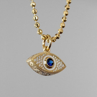 AU750�����W���羳�͹ſʯ�� ��ħ֮�ۉ���18K���Ƽӹ�14K