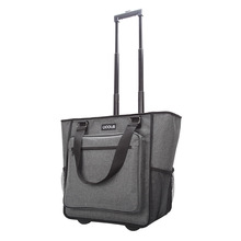 5ZW保温袋铝箔加厚保冷冰包大容量便携户外拉杆保温箱轮子防水