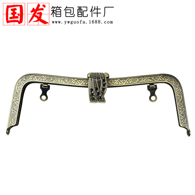 [agujero de tornillo] 20cm cintura cóncava en relieve hojas grandes cabeza de oro al por mayor cabeza de fábrica directa