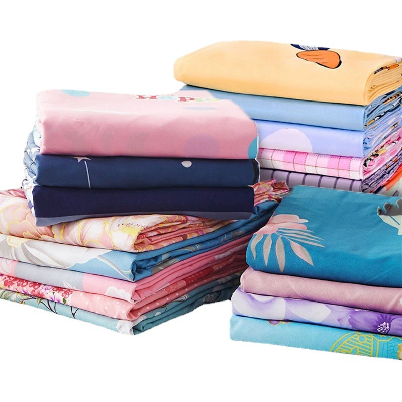 Безвредное для кожи шлифовальное одеяло цельное пододеяльник оптом Постельное белье детское студенческое общежитие простыни производители постельного белья