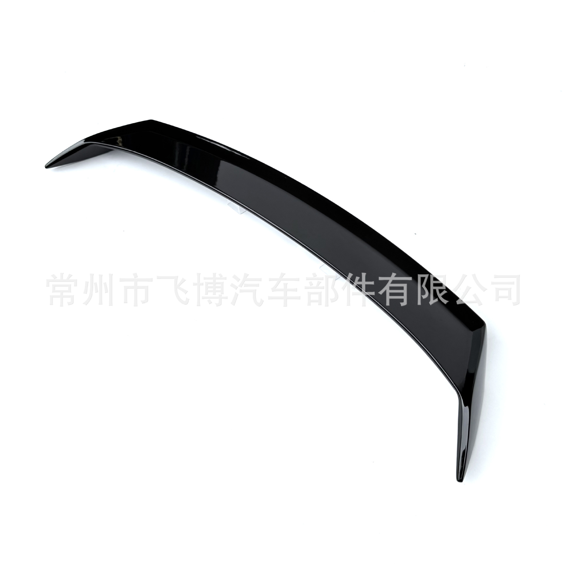 Suitable for Car Modification Universal Large Rear Wing Gt Modification Fixed Wing Abs Black Material Sedan Universal Rear Wing