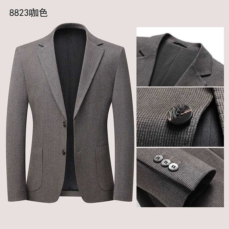 Elastic trend suit for leisure, autumn, Korean style