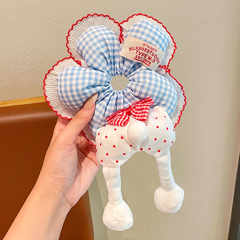 블루 스커트 엉덩이