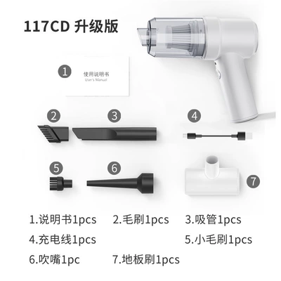 Household Car Small Blowing — Tozsoranlar - 117cd-upgraded-model-white