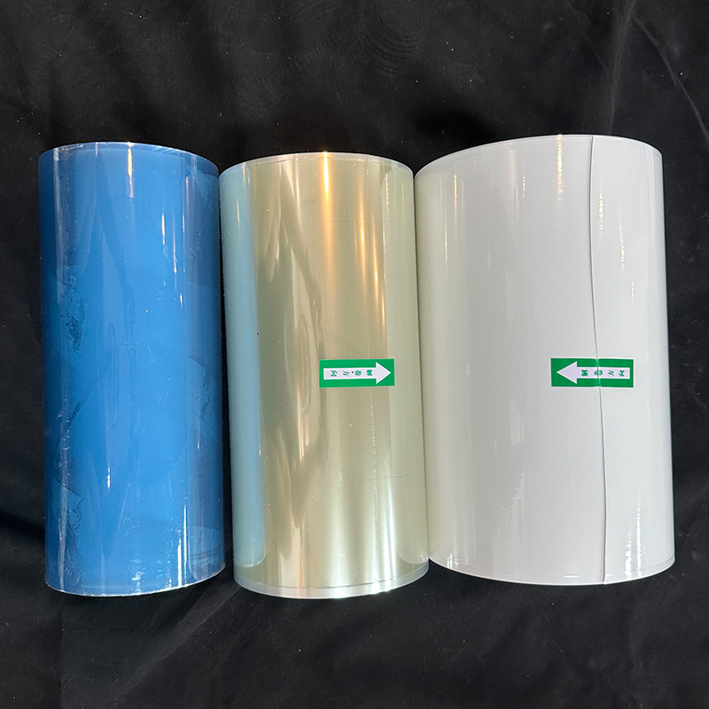 Material de bobina de etiqueta de cristal UV AB transferencia de película de película de material consumible transparente de fondo blanco de 30 cm de material de bobina de 60 cm