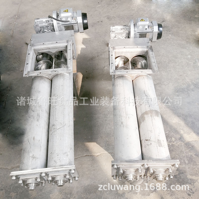 螺旋输送机 粮食装仓输送机 双绞笼螺旋提升机