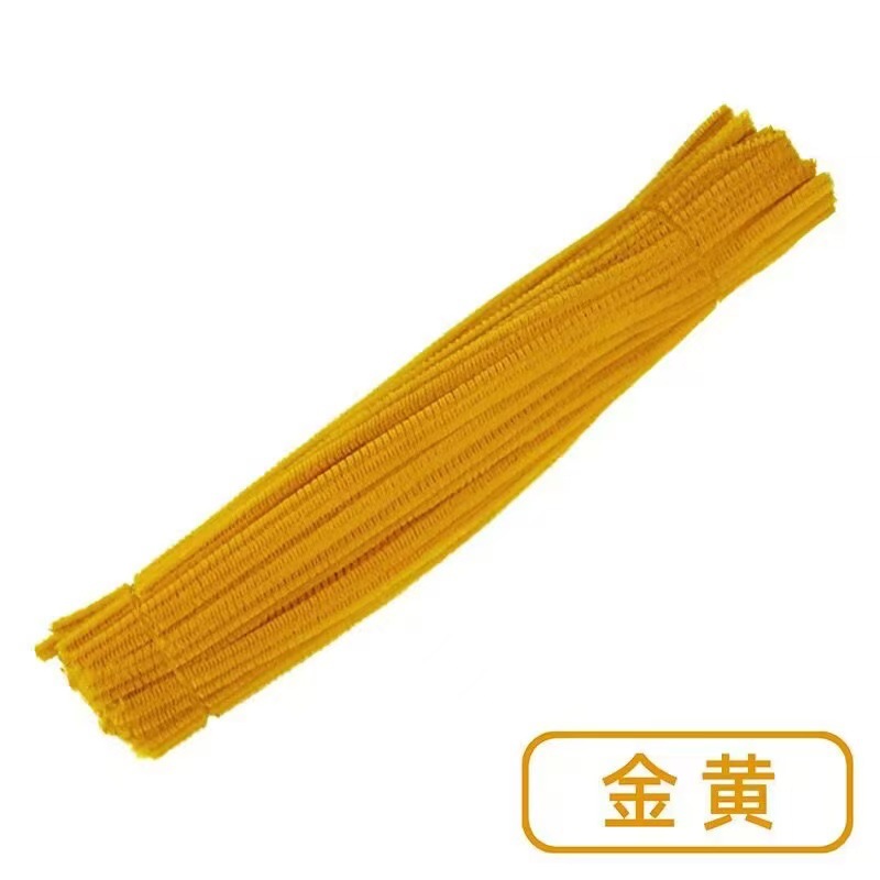 Varilla retorcida Cifrado Macaron Color Cifrado Mano Raíz de pelo hecho a mano Juguetes de bricolaje para niños Ramo de arte Material Paquete de lana