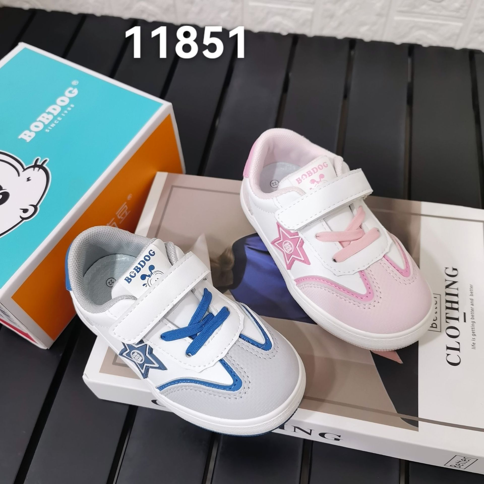 琪尔特巴布豆童鞋2025春秋新款男女皮面休闲鞋婴幼儿运动鞋11851