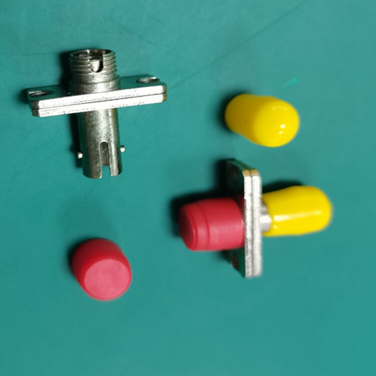 Manufacturers Supply PlaSTic Fiber Optic Connector St-FC Adapter Fiber Connector Flange Connector