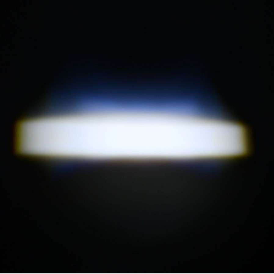 Transfronterizos 10 perlas LED lente motocicleta todoterreno lámpara de automóvil para cambiar la lámpara eléctrica externa de luz fuerte