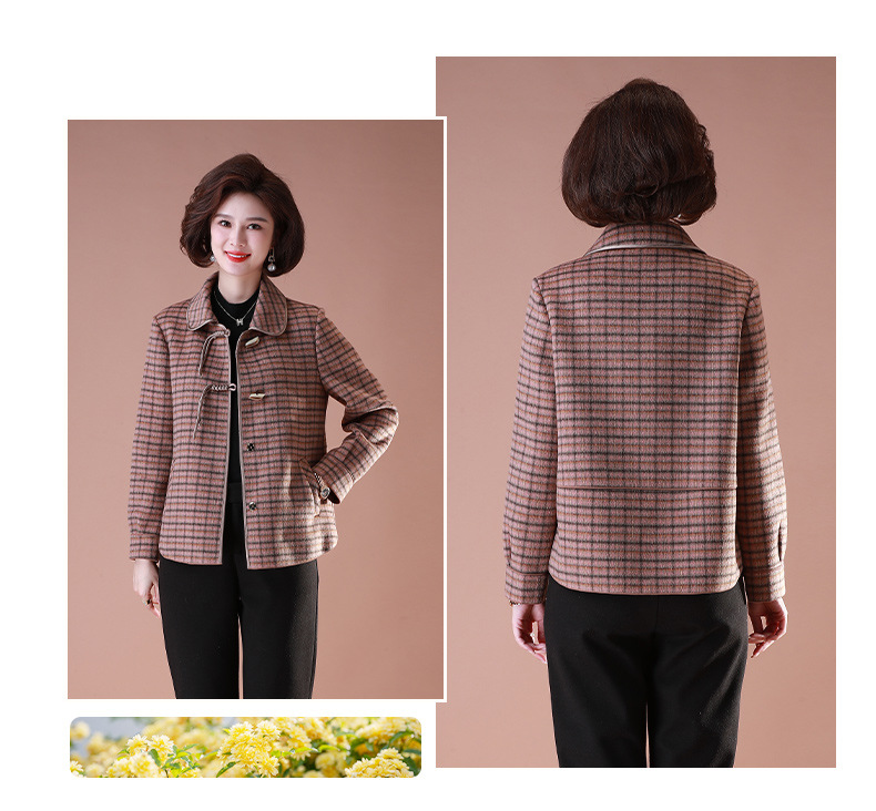 E5971 2020K ÁO KHOÁC NỮ TAIRYA MÙA XUÂN THU ĐÔNG TRUNG NIÊN THỜI TRANG NỮ G05 SẢN PHẨM MỚI