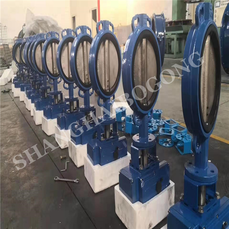 D971X电动软密封对夹蝶阀 D971X-10Q 调节型电动蝶阀 DN100