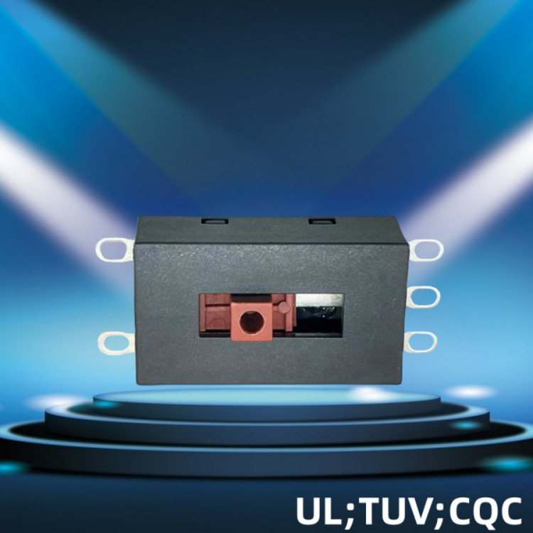 推拉开关XN-19电吹风美容仪器拨动开关医疗仪器四档滑动开关