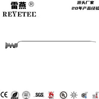 海尔曼替代螺纹头椭圆飞机头汽车扎带众安替代PP9114201汽车扎带
