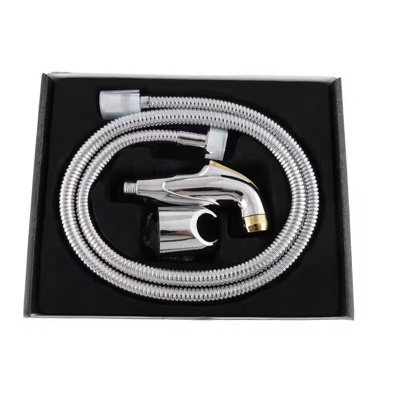 Wholesale body wash nozzles, handheld toilet spray gun sets, bathroom cleaners, toilet pressurized flushing devices undefined