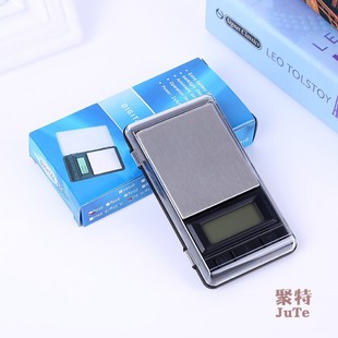 Cross-border new electronic palm scale portable simple small pocket jewelry scale precision 0.1G mobile phone scale in stock