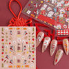 Nail stickers, cartoon cute adhesive fake nails for nails, the year of the Rabbit, wholesale