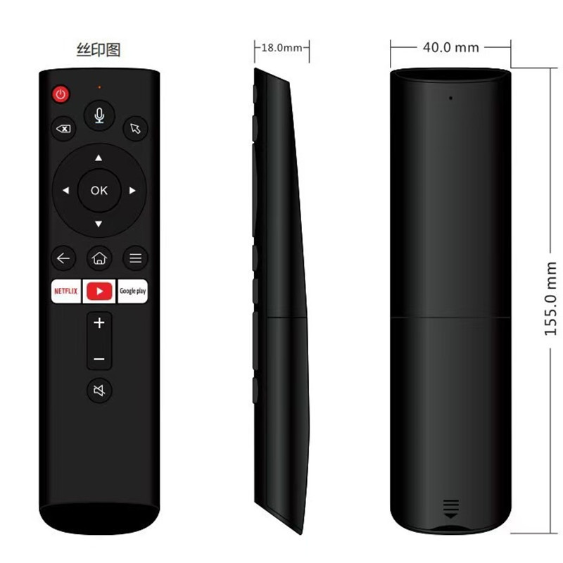 G10s pro btジャイロスコープ飛鼠2.4g無線bluetooth bt5.0二重モード知能音声リモコン|undefined