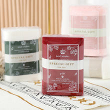 婚庆礼品内搭红色毛巾盒装结婚回礼用品珊瑚绒洗脸巾擦手巾批发