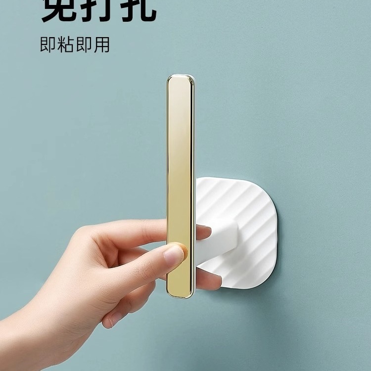 カーテンホルダー、ドアカーテン、シャワーカーテン収納フック、パンチングなし壁掛けフック、壁掛けフック、壁掛けフック、ストラップバックル|undefined