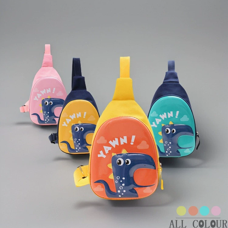 Авторское право супер милая новая детская сумка для грудных сумок EVA Материал на одно плечо сумка через плечо повседневная мультяшная мода и милая