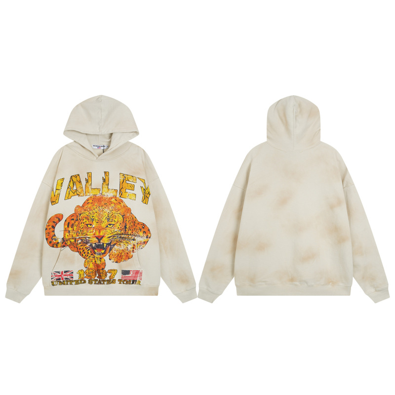 Vale Forever CHEETAH PULLOVER HOODIE欧美潮牌时尚连帽衫卫衣潮|undefined