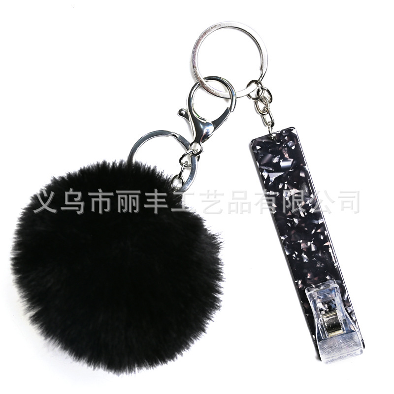 Revisor de tarjetas transfronterizo sin contacto Spot extractor de tarjetas de uñas largas Llavero extractor de tarjetas de combustible