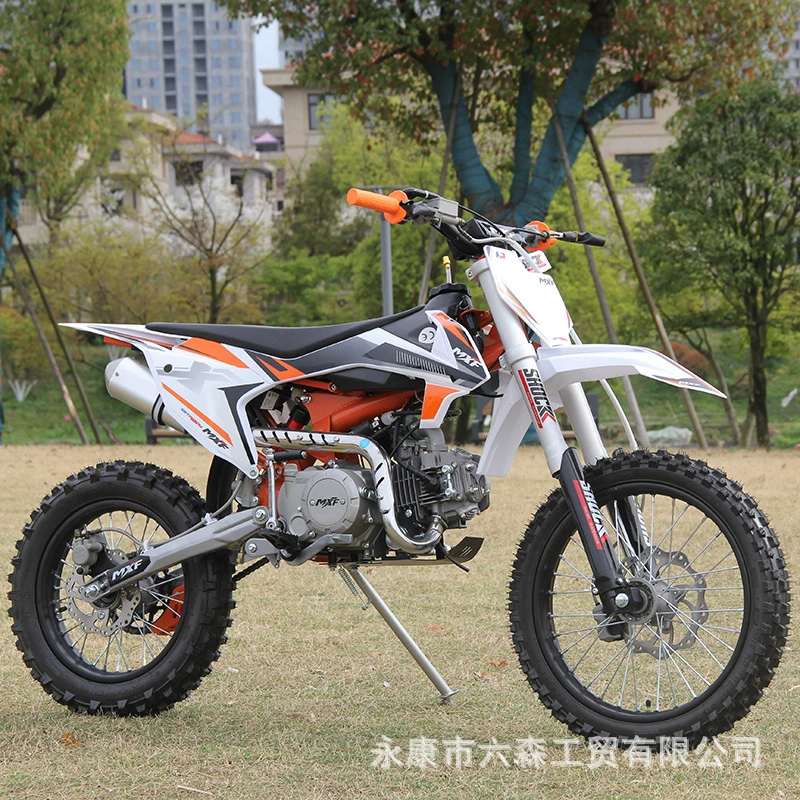 Двухколесный внедорожный горный мотоцикл для взрослых 150cc соревновательный автомобиль KM топливо поле досуг гонки внедорожник