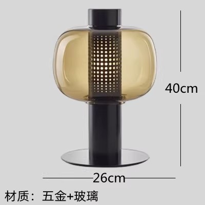 Fábrica directa de diseño nórdico moderno y minimalista sala de estar dormitorio lámpara de cabecera sala modelo nueva lámpara de escritorio decorativa