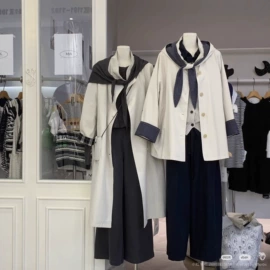 连衣裙;羽绒服;毛衣