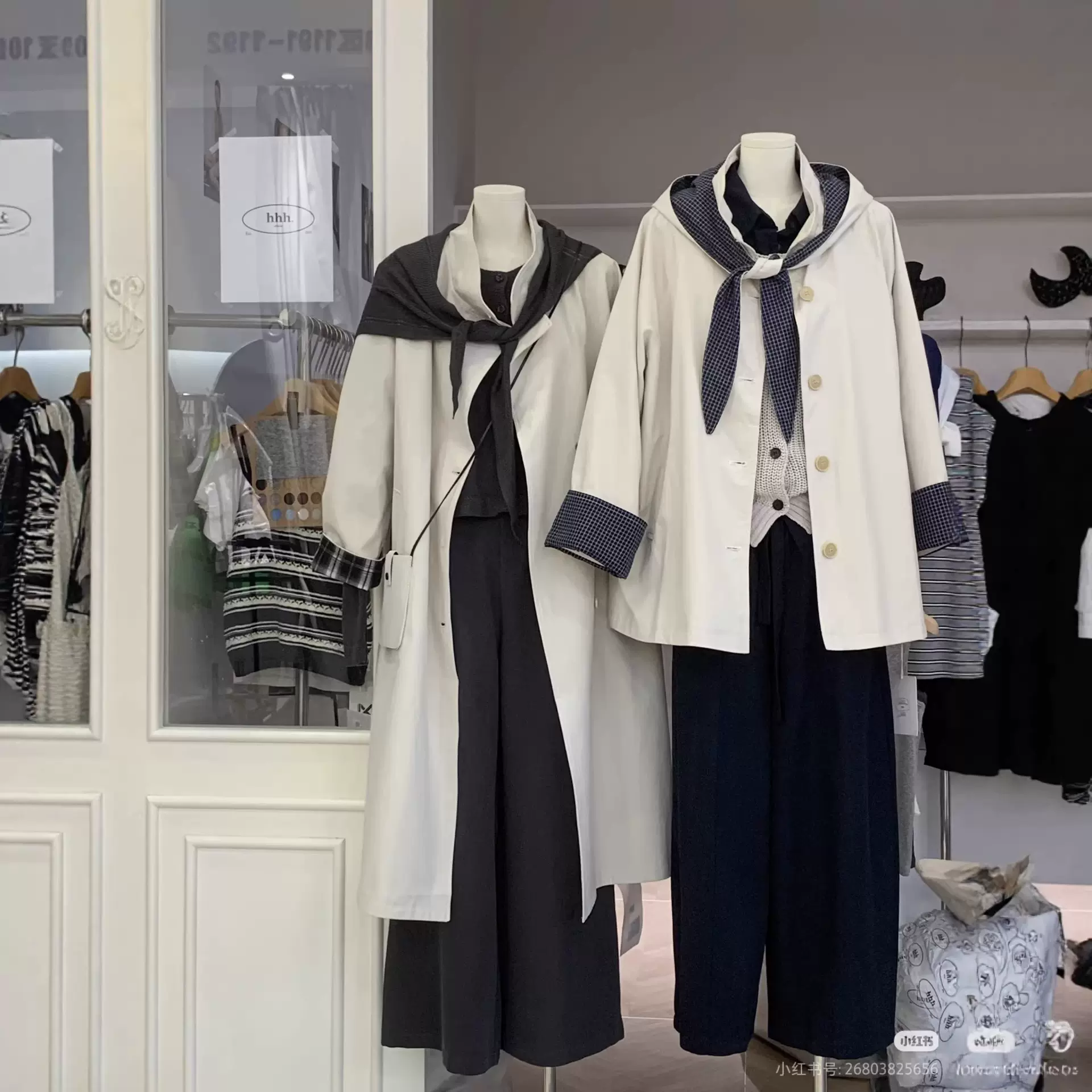 十三行秋冬季新款韩版中长款风衣外套品牌撤柜尾货女装批发货源