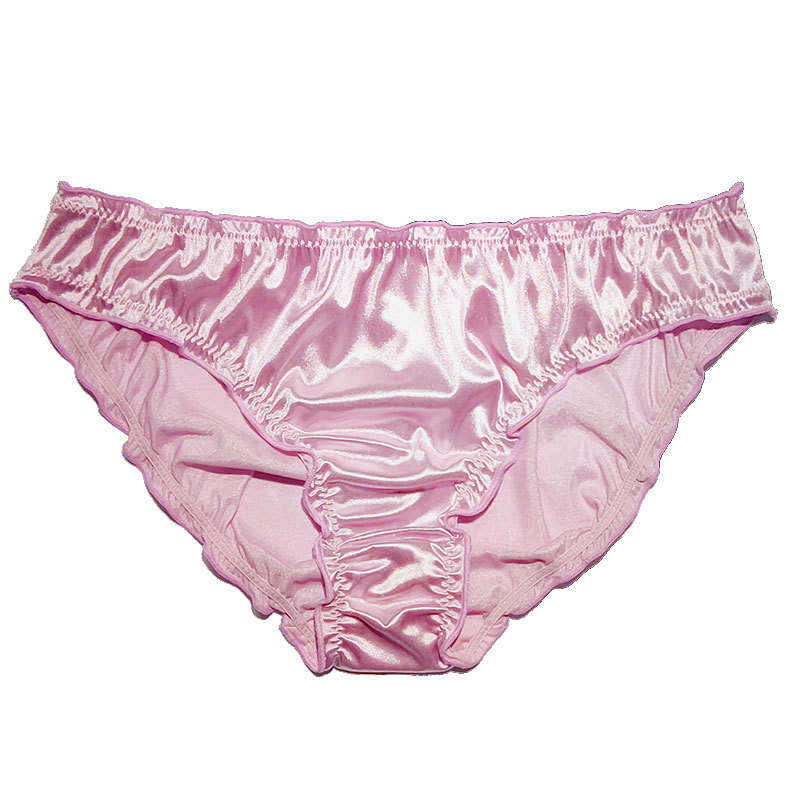 Transfronterizo de Amazon más el tamaño de la ropa interior de las mujeres de cintura baja europea y americana sexy suave cómodo color súper elástico Tanga de algodón puro