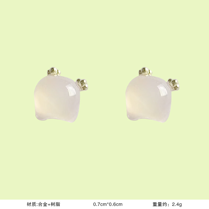 S925銀真珠の花のピアスの女性の贅沢な高級感があります。|undefined