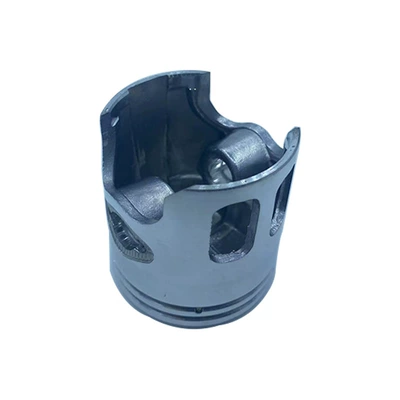 Piston, piston ring, piston pin suitable for Yamaha JOG50