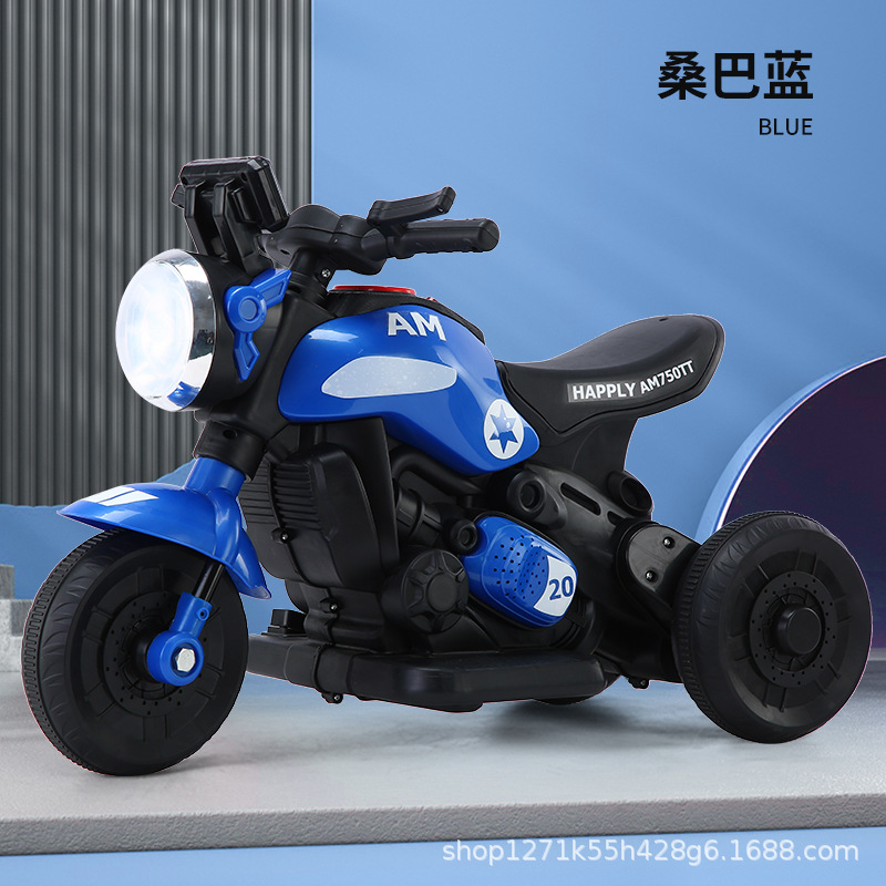 Motocicleta eléctrica para niños de 1 a 5 años de edad, el bebé puede montar motocicleta recargable para coche eléctrico para niños