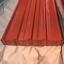 镀铝压瓦 开平覆膜现货直供加工屋面建筑工程用各种瓦型规格齐全
