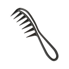 Platinum Wide-Tooth Comb for Men, Retro High-Ponytail Styling Hair Salon Home Use Beauty Hair Comb Fish Tooth Comb