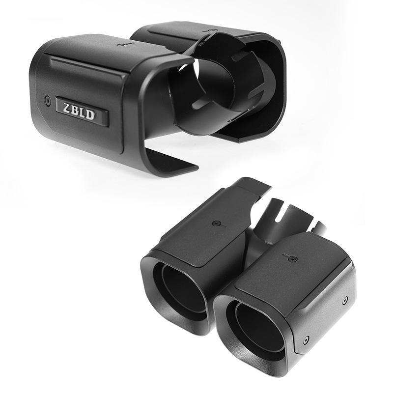 Suitable for Land Rover New Defender 90/110/130 four-outlet tailpipe decoration kit, Defender exhaust tailpipe modification