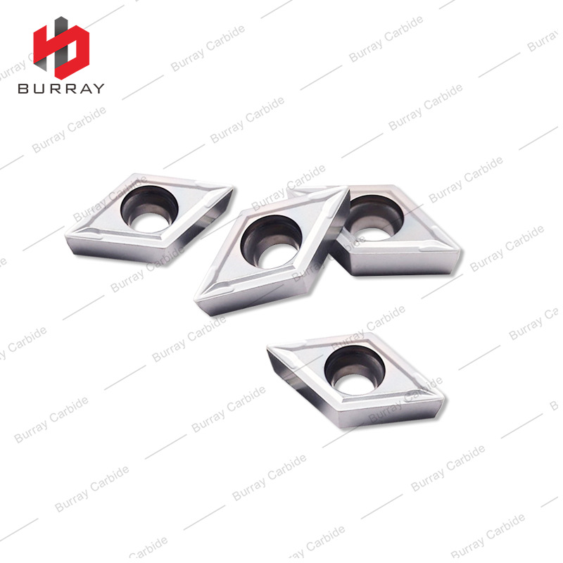 高光洁数控车削刀片DCMT11T304-TF铝用镗孔车刀片