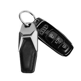 奥迪原厂款金属钥匙扣4S店礼品款奔驰经销商促销款车钥匙