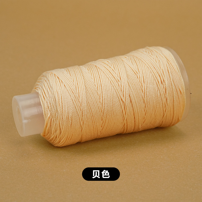 大卷藏式手搓棉线手工diy编织绳星空段染股线流苏手搓绵线编绳|undefined
