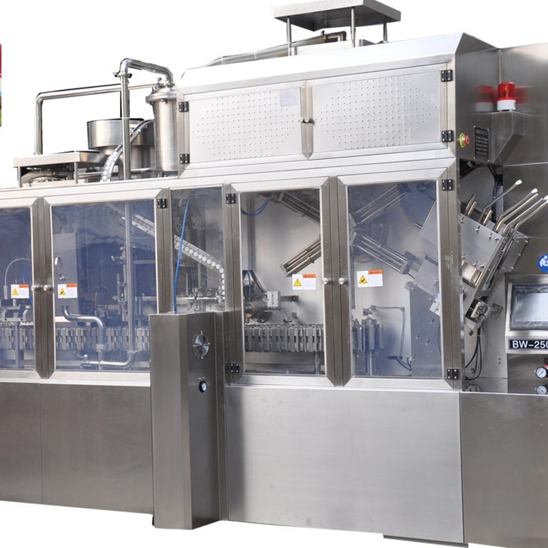 长保质期牛奶，超洁净屋顶盒包装机（BWL-2500)