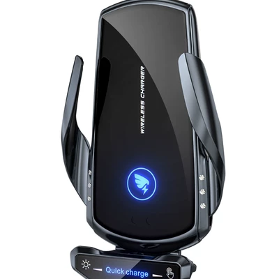 Charging, Super Fast Charging, Auto-Sensing | Car phone holder