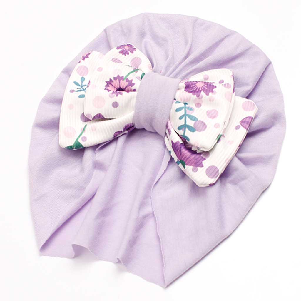 113g Weight Hat Classification Baby Hat Hats Type Children Unisex Casual Bow Knot Baby Hat